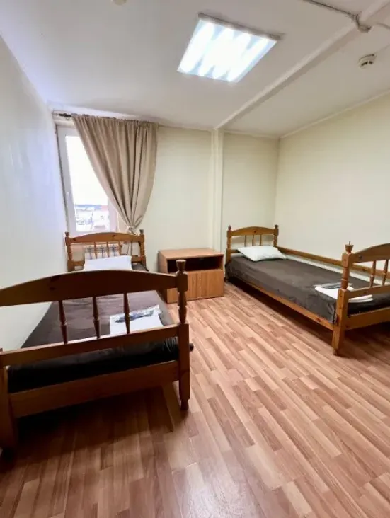Двухместный эконом с раздельными кроватями — фото номера