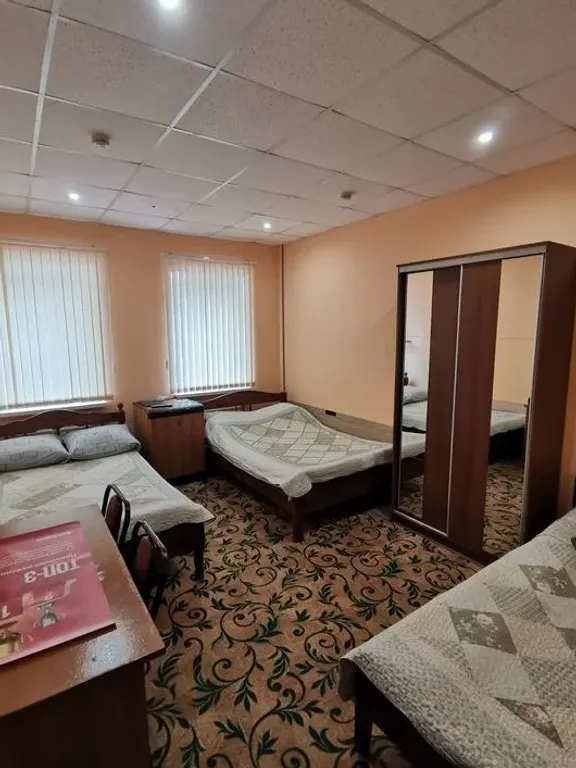 Трёхместный номер — фото номера